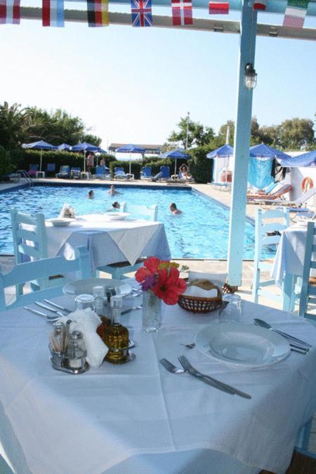 Galeana Beach Hotel 플라타네스 외부 사진