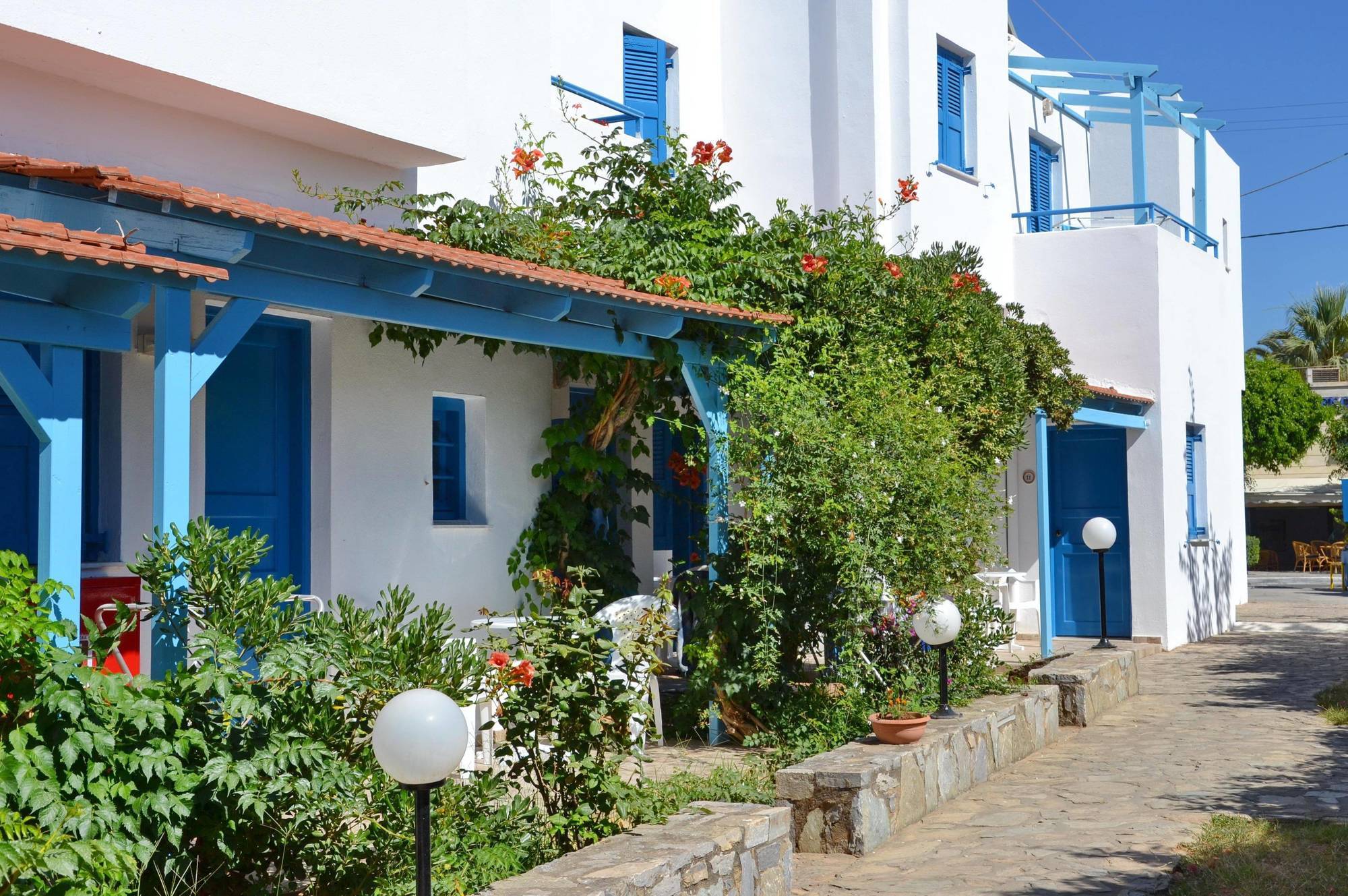 Galeana Beach Hotel 플라타네스 외부 사진