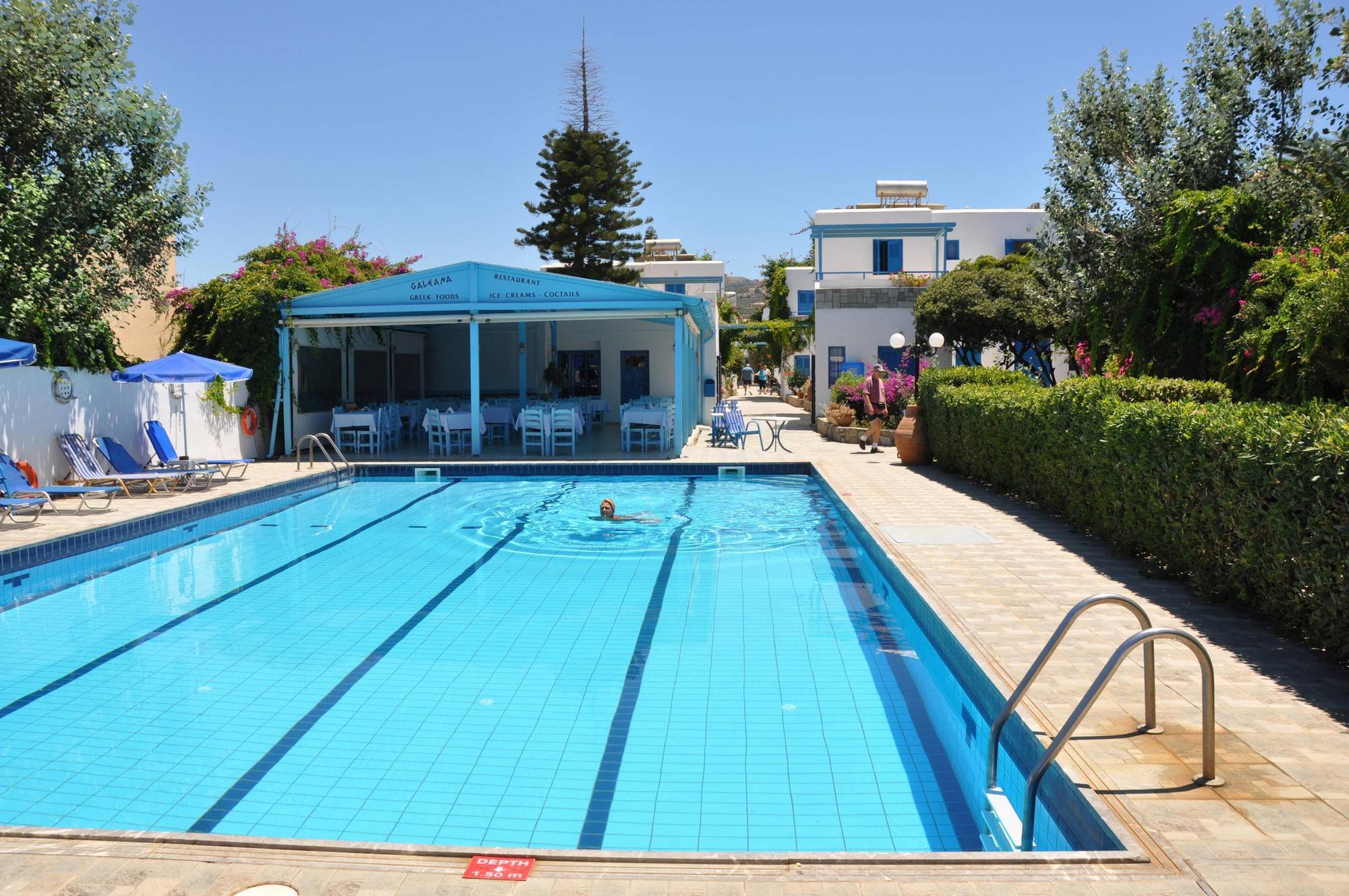 Galeana Beach Hotel 플라타네스 외부 사진