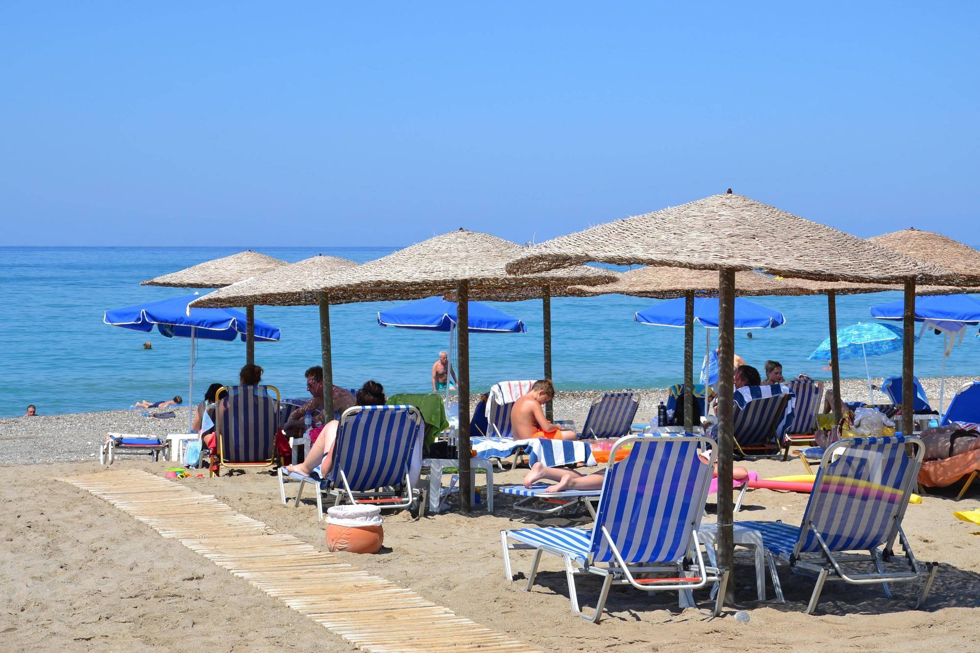 Galeana Beach Hotel 플라타네스 외부 사진