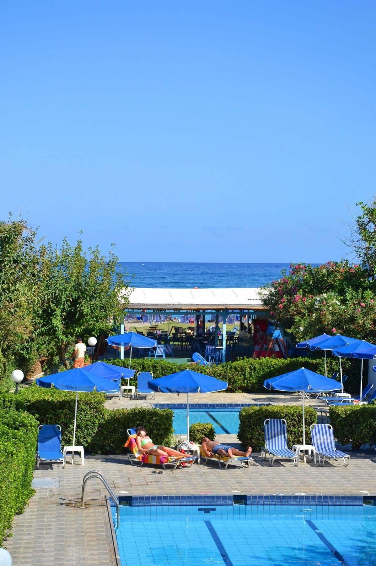 Galeana Beach Hotel 플라타네스 외부 사진