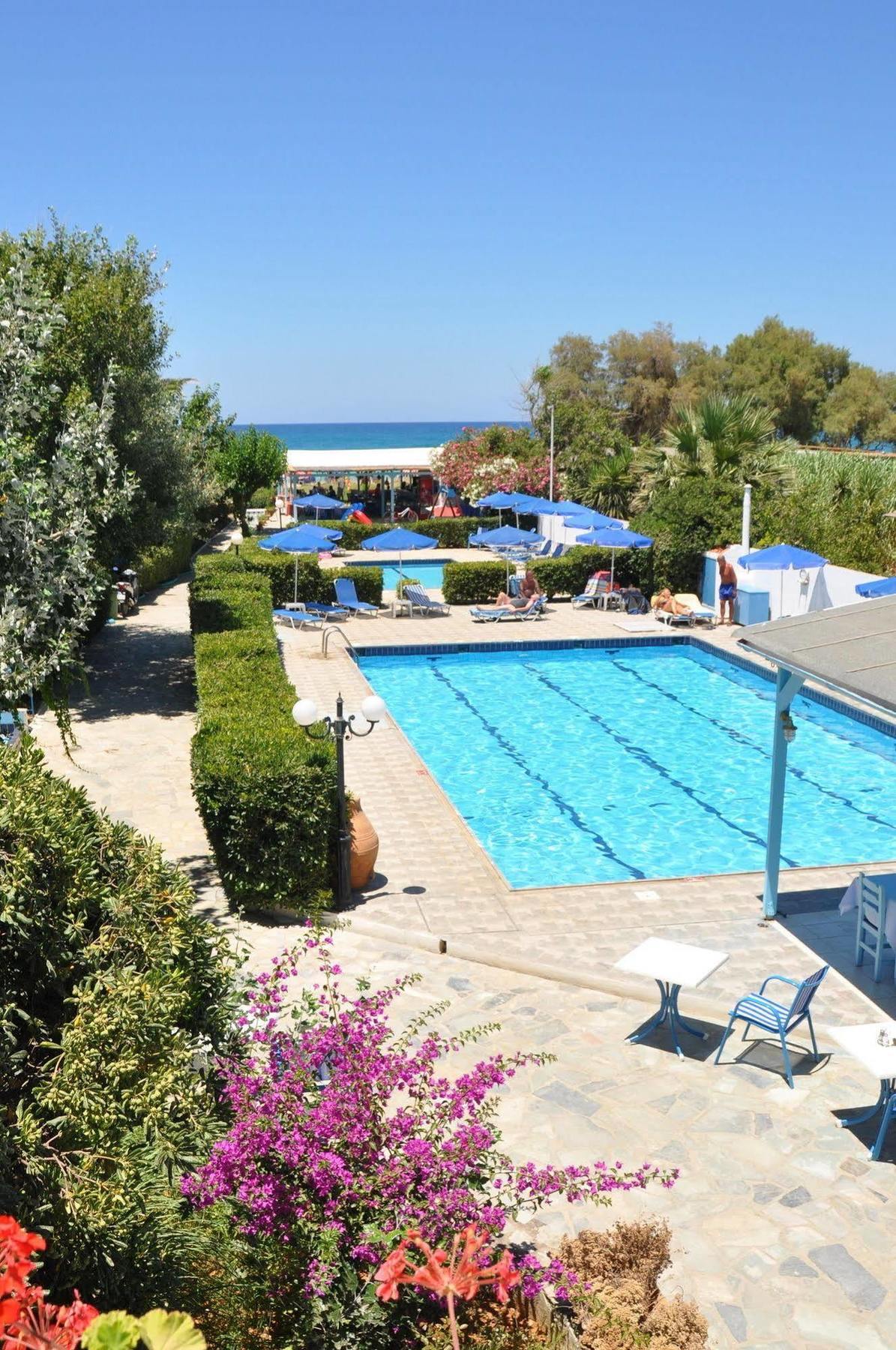 Galeana Beach Hotel 플라타네스 외부 사진